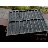 Формы для изготовления кирпичиков(Плитки)2шт.