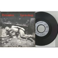 THE PRETENDERS - I go to Sleep/ Waste Not Want Not (FRANCE 1982 винил СИНГЛ 7")