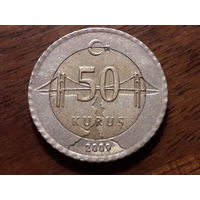 Турция 50 куруш 2009