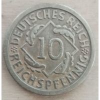 10 Пфеннингов 1935