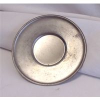 Подставка Блюдце Олово Пьютер 10,2 см 01