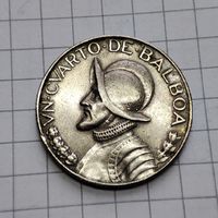1/4 бальбоа 1966 года.Панама.