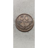 Португалия 50 сентавос 1972
