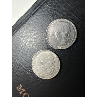 5 марок 1936 Лот из 2