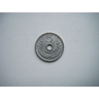 Монголия 5 мунгу 1959г.