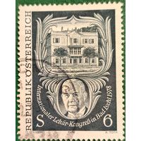 Австрия 1978. Композитор Франц Легар 1870-1948