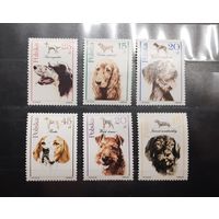 Польша. 1989 год. Фауна. Собаки (597)