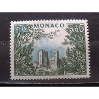 Монако, 1960. Княжеский дворец*