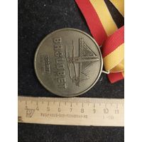 Спортивная медаль Швеция