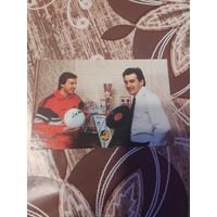 Календарик,пресса,1989