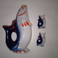 Рыбки от коньячного набора