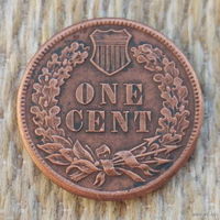 США 1 цент 1870 года. Предложи свою цену или обмен!
