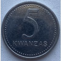 Ангола 5 кванза 1999 г.