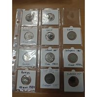 Советские, монетные браки. Лот