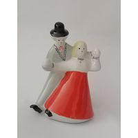 Пара в танце. Рига.