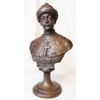 Бюст Алексей Михайлович Бронза