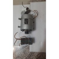 Электродвигатель кинопроектора однофазный.Тип ЗАО-18,110 вольт, 35 ВТ, 2880 об/мин,50 ГЦ.СССР.1967г.