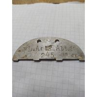 ЖЕТОН Немецкий идентификационный  германия времен Второй мировой войны