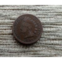 Werty71 США 1 цент 1897 Индеец
