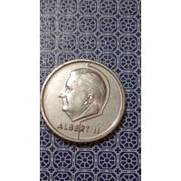 Бельгия 50 франков 1994 фламандская надпись