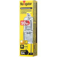 Лампа галогенная капсула G4 Navigator JC 12V 10W