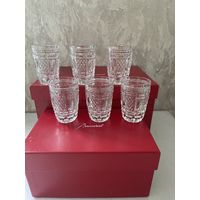 Хрусталь.СССР.Рюмки.6шт.