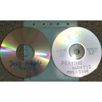 CD MP3 DEEP PURPLE, PRAYING MANTIS -  Selected Albums - 2 CD