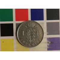 Бельгия 1 франк 1978