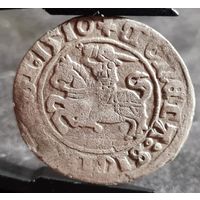 С РУБЛЯ! много лотов, Полугрош, 1/2 гроша 1510 года, Сигизмунд I Старый