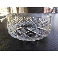 Ваза хрусталь