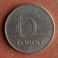 Монета 10 форинтов 1994 год. Венгрия. С рубля без МЦ.
