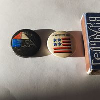 Два значка Архитектура США.