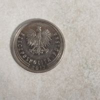 50 грошей 2017 Польша