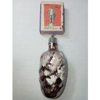 Игрушка на ёлку ,  Шишка , винтаж , стекло , СССР . С рубля