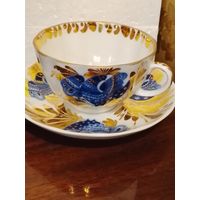 ЧАЙНАЯ ПАРА "ПТИЦА СЧАСТЬЯ"ЛФЗ