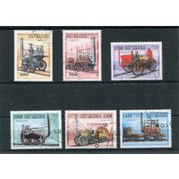 Бенин. Железнодорожный транспорт. Первый, старые поровозы