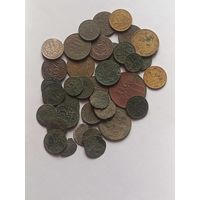 Монеты разные , с 1 рубля, без мц