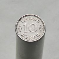 Исландия, 10 эйре 1936