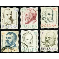 Врачи Польша 1957 год 6 марок