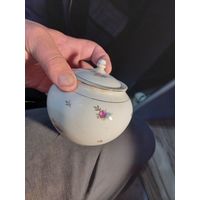 Сахарница сольница Красный фарфорист КФ СССР нечастая