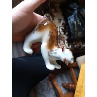 Статуэтка Рысь,зхк