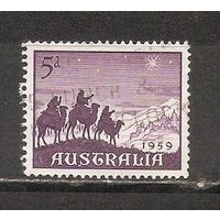 ФФ5 Австралия 1959 Рождество гаш