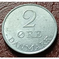 Дания 2 эре, 1970    ( 1-5-8 )