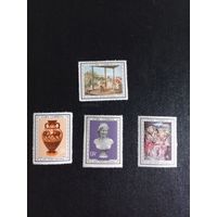 50 лет Национальному музею. Полная серия. Куба. 1964