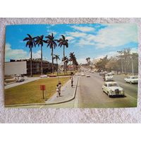 Коста-Рика, Сан Хосе. Проспект Пасео Колон