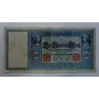 100 марок 1910г. Германия.