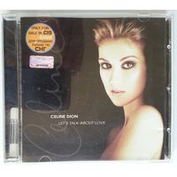 CD Celine Dion – Let's Talk About Love