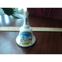 Колокольчик фарфоровый в коллекцию