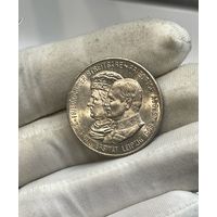 Юбилейные супер яркие 2 марки 1909! лейпцигский университет ! UNC! с рубля !!