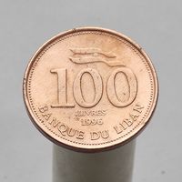 Ливан 100 ливров 1996
